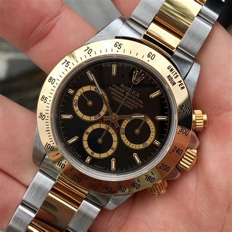 rolex daytona 16523 zenith